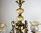 Vintage Brass & Onyx Chandelier by Lacroix Legs, 1960s, Image 6