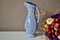 Vase in Cracked Blue Ceramic, 1950s 3