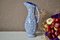 Vase in Cracked Blue Ceramic, 1950s, Image 3