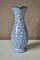 Vase en Céramique Craquelée Bleue, 1950s 9