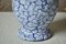 Vase in Cracked Blue Ceramic, 1950s, Image 11