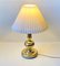 Scandinavian Modern Brass Table Lamp from Abo, 1970s, Image 2