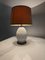 Porcelain Table Lamp, 1970s 2