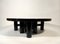 Freeform Coffee Table Resin & Wood by E. Almeersch, 1978 6