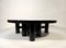 Freeform Coffee Table Resin & Wood by E. Almeersch, 1978, Image 6