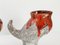 Jarrones franceses zoomórficos de cerámica, años 60. Juego de 2, Imagen 5