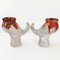 French Zoomorphic Ceramic Vases, 1960s, Set of 2 9