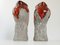 French Zoomorphic Ceramic Vases, 1960s, Set of 2, Image 2