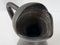 French Vase in Pearly Black Ceramic, 1950s, Image 8