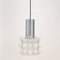 Bubble Glass Pendant or Ceiling Lamp by Helena Tynell for Limburg, Germany, 1960s, Image 1
