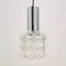 Bubble Glass Pendant or Ceiling Lamp by Helena Tynell for Limburg, Germany, 1960s 3