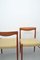 Dining Room Chairs in Teak by Henry Walter Klein for Bramin, Set of 4, Image 9