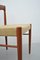 Dining Room Chairs in Teak by Henry Walter Klein for Bramin, Set of 4 8