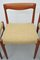 Dining Room Chairs in Teak by Henry Walter Klein for Bramin, Set of 4, Image 4