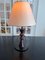 Wood & Metal Table Lamp from Aluminor, Image 4