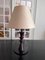 Wood & Metal Table Lamp from Aluminor, Image 3