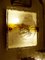 Lámpara de pared de cristal de Murano atribuida a Toni Zuccheri para Venini, años 60, Imagen 7