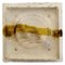 Lámpara de pared de cristal de Murano atribuida a Toni Zuccheri para Venini, años 60, Imagen 1