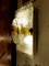 Lámpara de pared de cristal de Murano atribuida a Toni Zuccheri para Venini, años 60, Imagen 6