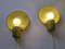 Mid-Century Space Age Wall Lamps, Italy, 1970s, Set of 2 9