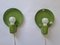 Mid-Century Space Age Wall Lamps, Italy, 1970s, Set of 2 4