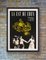 James Dean East of Eden Original Vintage Movie Poster, Romanian, 1968 1