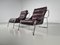First Edition Maggiolia Lounge Chairs for Zanotta attributed to Marco Zanuso, Italy, 1950s, Set of 2 1