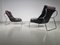 First Edition Maggiolia Lounge Chairs for Zanotta attributed to Marco Zanuso, Italy, 1950s, Set of 2 3