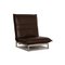 Nova Lounge Chair in Leather with Pull-Out Function by Rolf Benz 8
