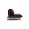 Nova Lounge Chair in Leather with Pull-Out Function by Rolf Benz 9