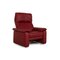 Fauteuil MR 2450 en Cuir de Musterring 1