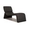 Onda Lounger in Gray Fabric from Cor 1