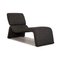 Onda Lounger in Gray Fabric from Cor, Image 1
