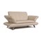 Rossini 2-Seater Sofa in Beige Leather from Koinor, Image 6