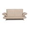 Rossini 2-Seater Sofa in Beige Leather from Koinor 8