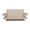 Rossini 2-Seater Sofa in Beige Leather from Koinor, Image 8