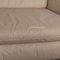 Rossini 2-Seater Sofa in Beige Leather from Koinor 4