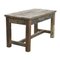 Mesa vintage de madera patinada, Imagen 1