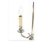 Empire Silver Metal Boulot Lamp, Image 4
