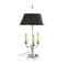 Empire Silver Metal Boulot Lamp, Image 1