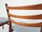 Dining Chairs from Topform, Netherlands, 1960s, Set of 4, Image 10