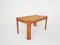 Pinewood Dining Table attributed to Ate van Apeldoorn, Netherlands, 1970s, Image 1