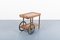 Mid-Century Italian Serving Trolley Bar Cart, 1950s 1