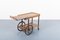 Mid-Century Italian Serving Trolley Bar Cart, 1950s, Image 2