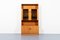 Danish Teak Veneer Two Piece Cabinet, 1970s 1