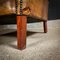 Vintage Sheep Leather Wingback Armchair, Image 8
