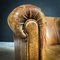 Vintage Sheep Leather Armchair, Image 4