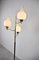 Vintage Brass and Glass Floor Lamp, Italy, 1950s, Image 11