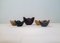 Mid-Century Bowls attributed to Gunnar Nylund for Rörstrand, Sweden, 1950s, Set of 3, Image 6