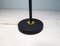 Mid-Century Cast Iron and Brass Floor Lamp by Eric Wärnå, Sweden, 1960s, Image 10